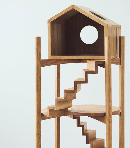 CAT TREE HOUSE | TYPE A