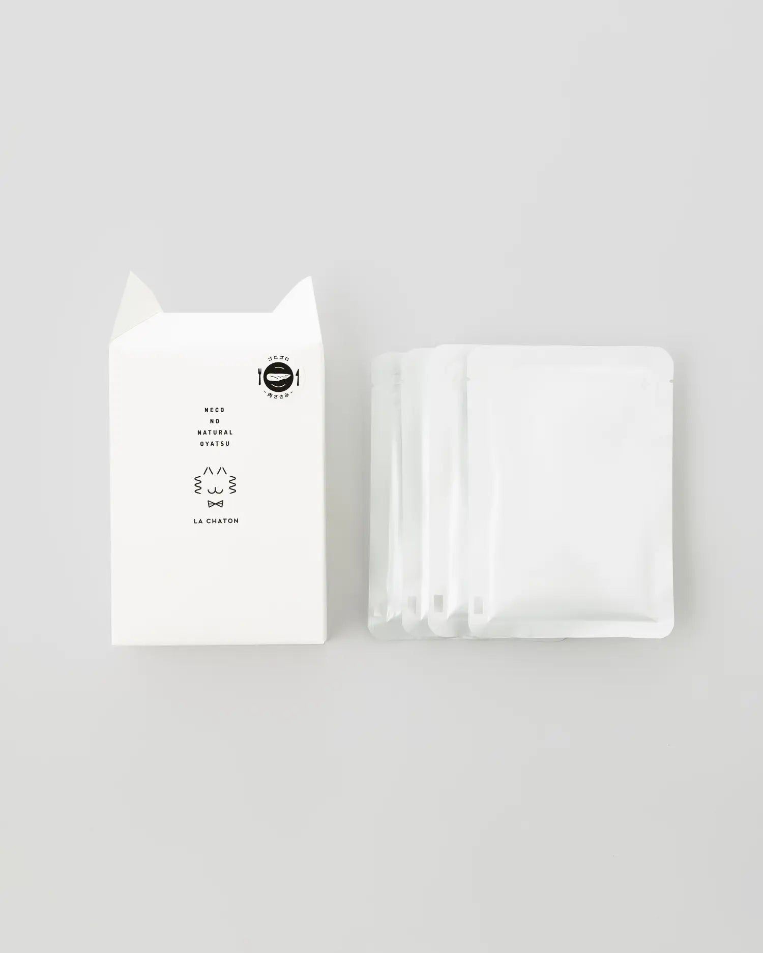 極上ナチュラルチキンささみプレミアム4袋セット – LA CHATON