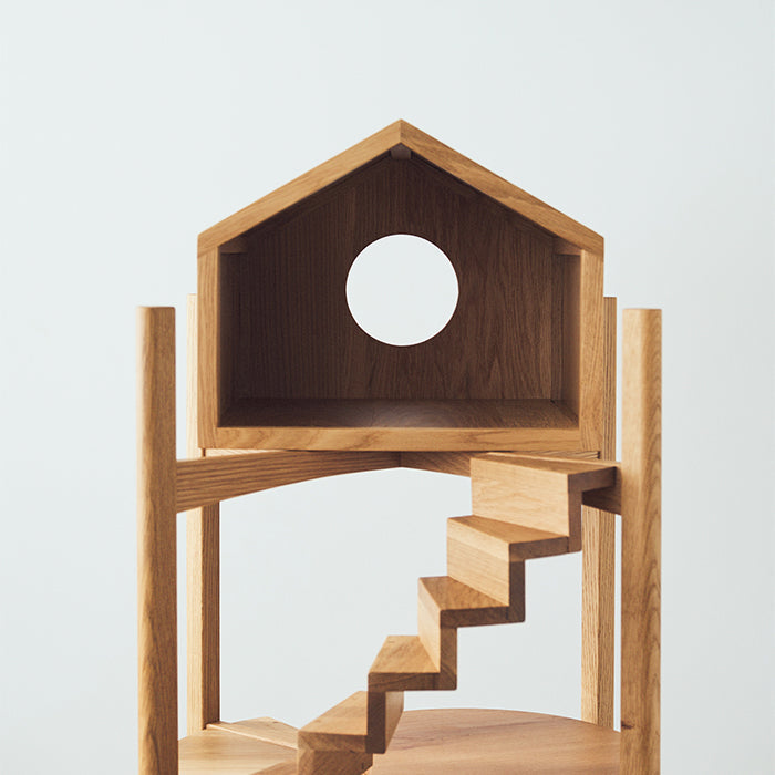 CAT TREE HOUSE | TYPE A